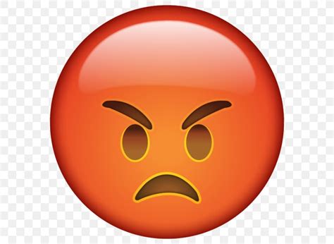 Emoticon Emoji Smiley Anger Clip Art, PNG, 600x600px, Emoticon, Anger ...