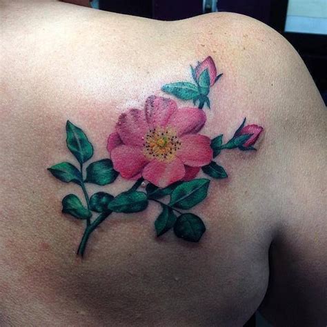 alberta wild rose tattoo - whatyeardidronnievanzantdied