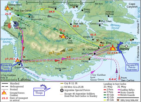 Falklands War - Wikipedia