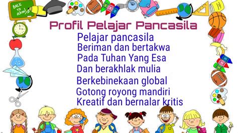 Lagu Dimensi Profil Pelajar Pancasila - YouTube