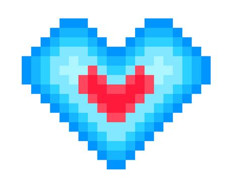 The Legend Of Zelda : Heart Container Pixel Art by DarkHarmonie97 on DeviantArt