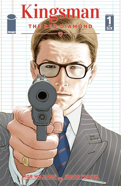 Kingsman: The Red Diamond #1 (Of 6) | Image Comics