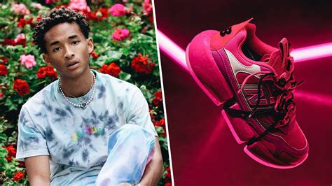 Jaden Smith and New Balance Team Up to Launch Pink Vegan Sneakers