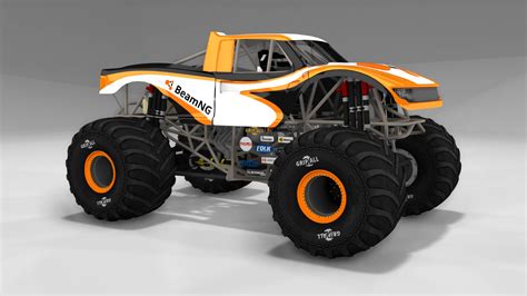 WIP Beta released - Revamped CRD Monster Truck | BeamNG