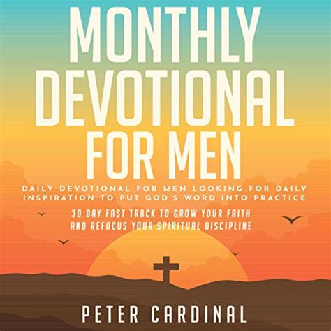 Monthly Devotional for Men: Daily Devotional for Men Looking for Daily ...