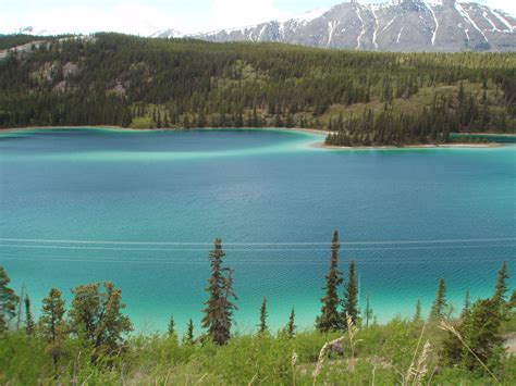 Emerald Lake - A Scenic Gem in the Yukon Territory