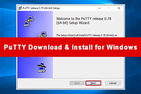 PuTTY Download & Install for Windows 10/11/Mac/Linux | Get It Now - MiniTool Partition Wizard