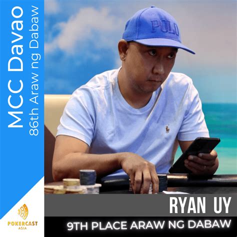 Metro Card Club Davao – Araw ng Dabaw 2023 – Final Day - PokerCastAsia