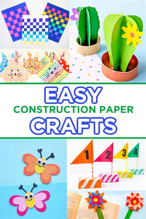 24+ Kindergarten Construction Paper Crafts - LaureneFrazer