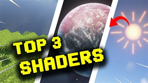 Minecraft Shaders 1.19+ | Top 3 Shaders for Minecraft Download JAVA ...