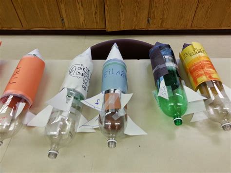 Bottle Rocket Science Experiment For Kids