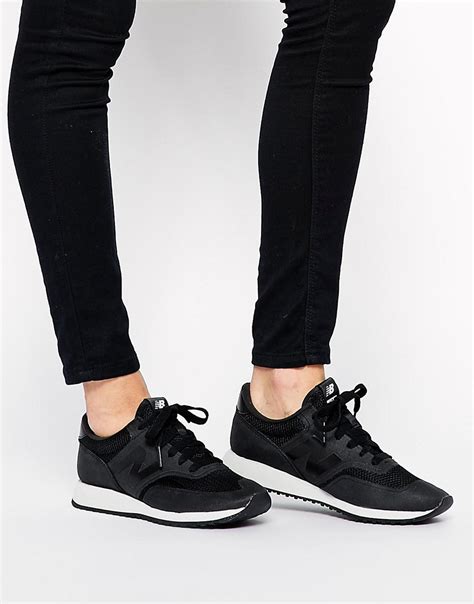 New Balance | New Balance 620 Black Trainers at ASOS