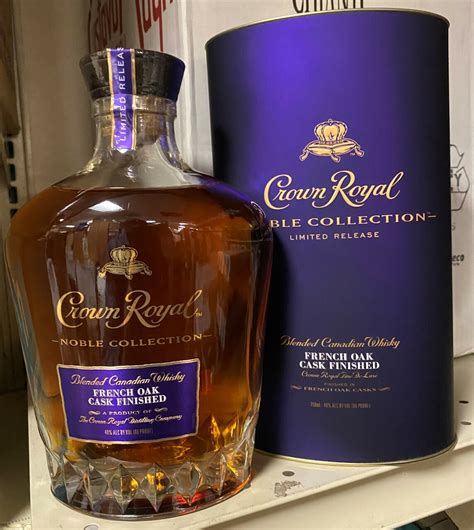 Crown Royal Noble Collection Winter Wheat Canadian Whisky (2022 Limited Release ...