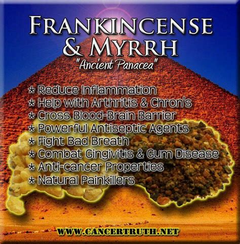 Frankincense & Myrrh | Benefits & Uses of: | Pinterest