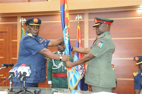 Official Photos From The Chief Of Defence Staff Hand Over Ceremony In Abuja - Politics - Nigeria