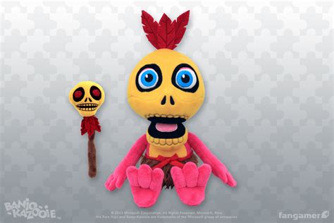 Banjo-Kazooie - Mumbo Jumbo Plush - Fangamer