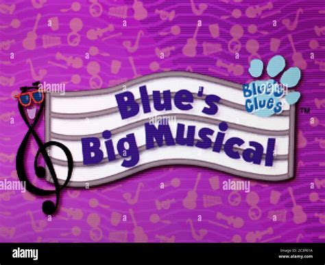 Blue's Clues - Blue's Big Musical - Sony Playstation 1 PS1 PSX ...