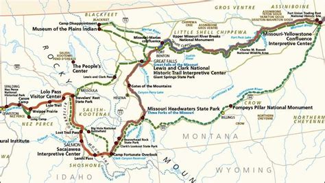 Lewis & Clark National Historic Trail | National Scenic and ... | Lewis ...