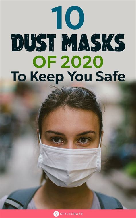 Top 10 Dust Masks Of 2021 To Protect You From Dust And Pollution | Dust ...