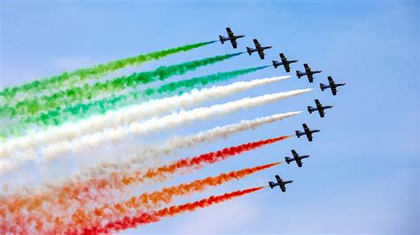 Le Frecce Tricolori a Bari, sorvoleranno la città il 10 maggio - Camin Vattin