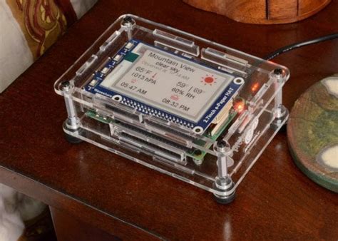 Raspberry Pi Weather Station - Geeky Gadgets