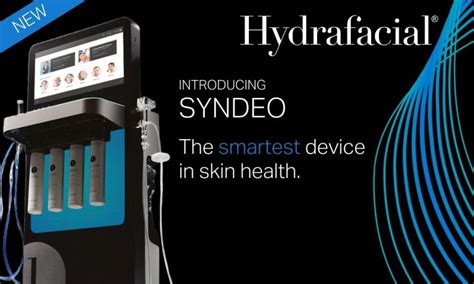 Meet Syndeo, The Future of Hydrafacial - SPA+CLINIC