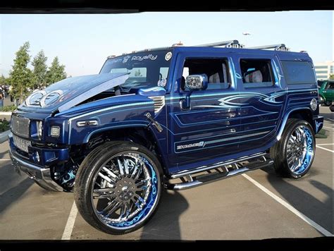 H2 - Hummer H2 Custom - SUV Tuning | Hummer h2, Hummer cars, Hummer