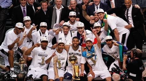 2014 NBA Champion San Antonio Spurs