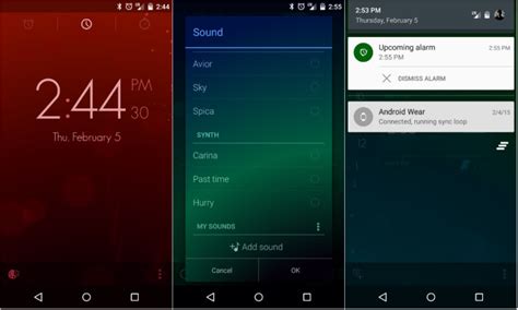 Timely Alarm Clock update brings Lollipop fixes, Google Now integration and more - AIVAnet