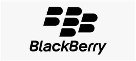 Blackberry Logo Png, Transparent Png - kindpng