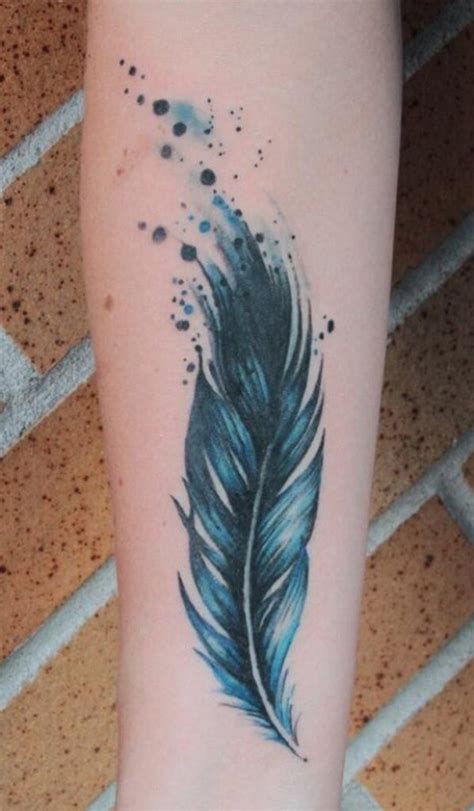 15+ Best Owl Feather Tattoo Ideas and Designs | PetPress