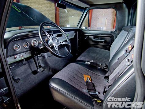 1967 Ford F100 Interior