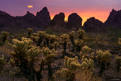 Kofa Mountains | Mountain Photography by Jack Brauer