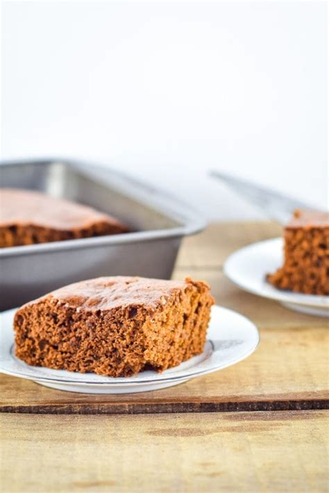 Moist Gingerbread Cake Recipe - Homestead Acres