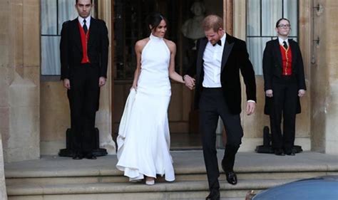 Meghan Markle and Prince Harry’s reception REVEALED as Wills gives ...