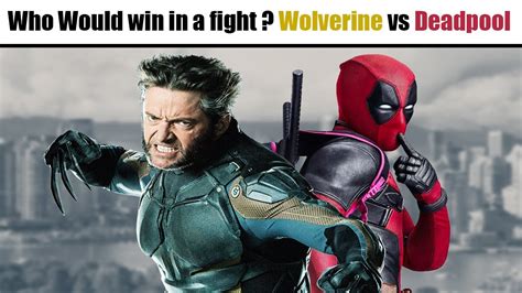 Who Would win in a fight? Wolverine vs Deadpool | MARVEL MEMES #142 - YouTube