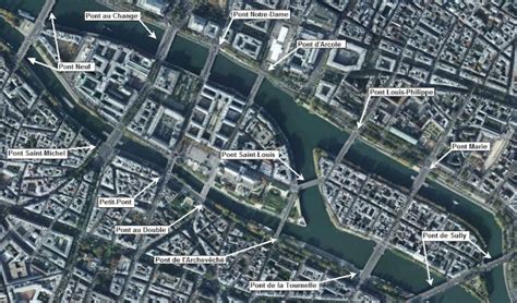 Seine River map. Seine river in Paris map. Seine cruise map.