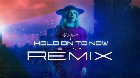 Kylie Minogue - Hold On To Now (Shiny Remix) - YouTube