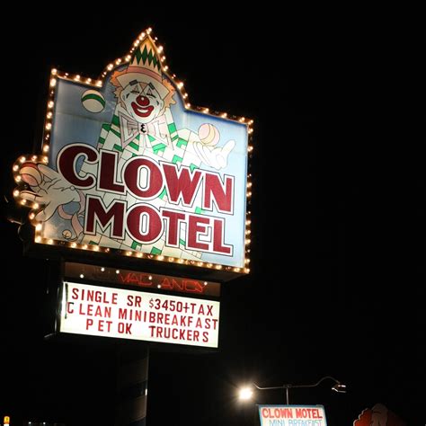 Clown Motel | KoHoSo.us