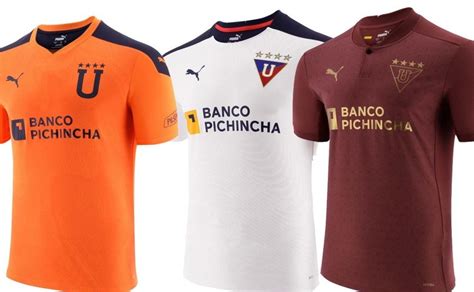 Liga de Quito presentó las tres nuevas camisetas que utilizará esta temporada | Bolavip Ecuador