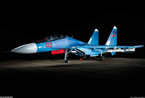 02 | Sukhoi Su-30SM | Belarus - Air Force | Sots Aliaksandr | JetPhotos