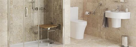 Accessible Walk In Showers For The Elderly & Disabled | Absolute Mobility