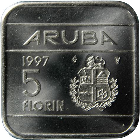 Aruba 5 Florin - Foreign Currency