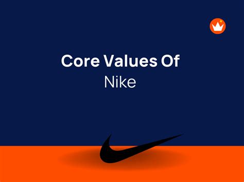 Core Values Of Nike: Mission Statement, Vision and Success