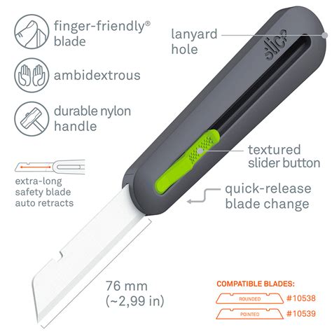 Auto-Retractable Industrial Knife – IDS