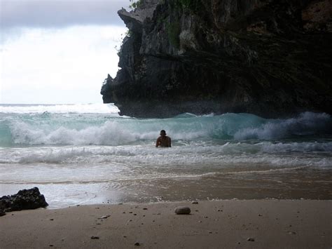 Blue Point Beach Bali - Indonesian Tourism