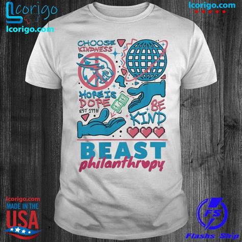 Mr Beast Merch Beast Philanthropy Graffiti Mural T-Shirt, hoodie, sweater, long sleeve and tank top