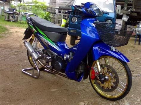 motorcycle ros: Honda Wave 125 Thai modify style