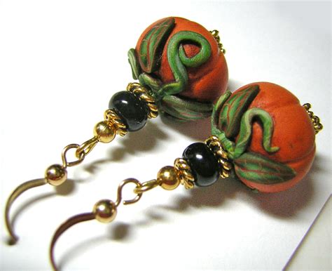 Halloween Earrings 2 by eerok1955 on DeviantArt