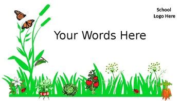 School Garden Signs by Little Seeds Co | Teachers Pay Teachers